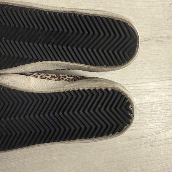 Golden Goose Leopard and Neon Sneakers Size 37 - Picture 8 of 8